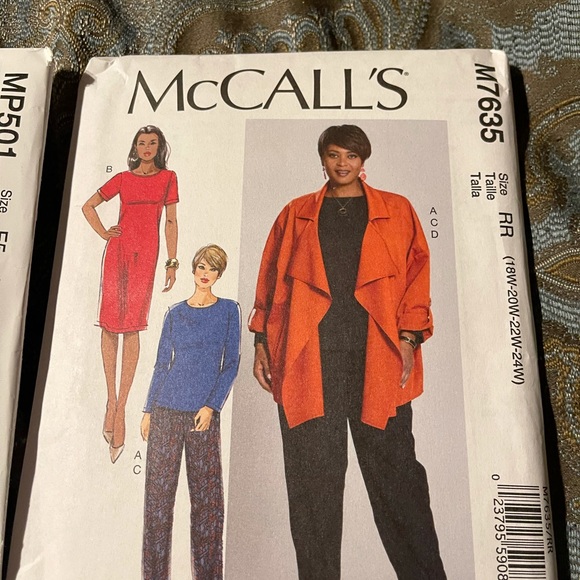 Plus Size Sewing Patterns - Picture 3 of 10